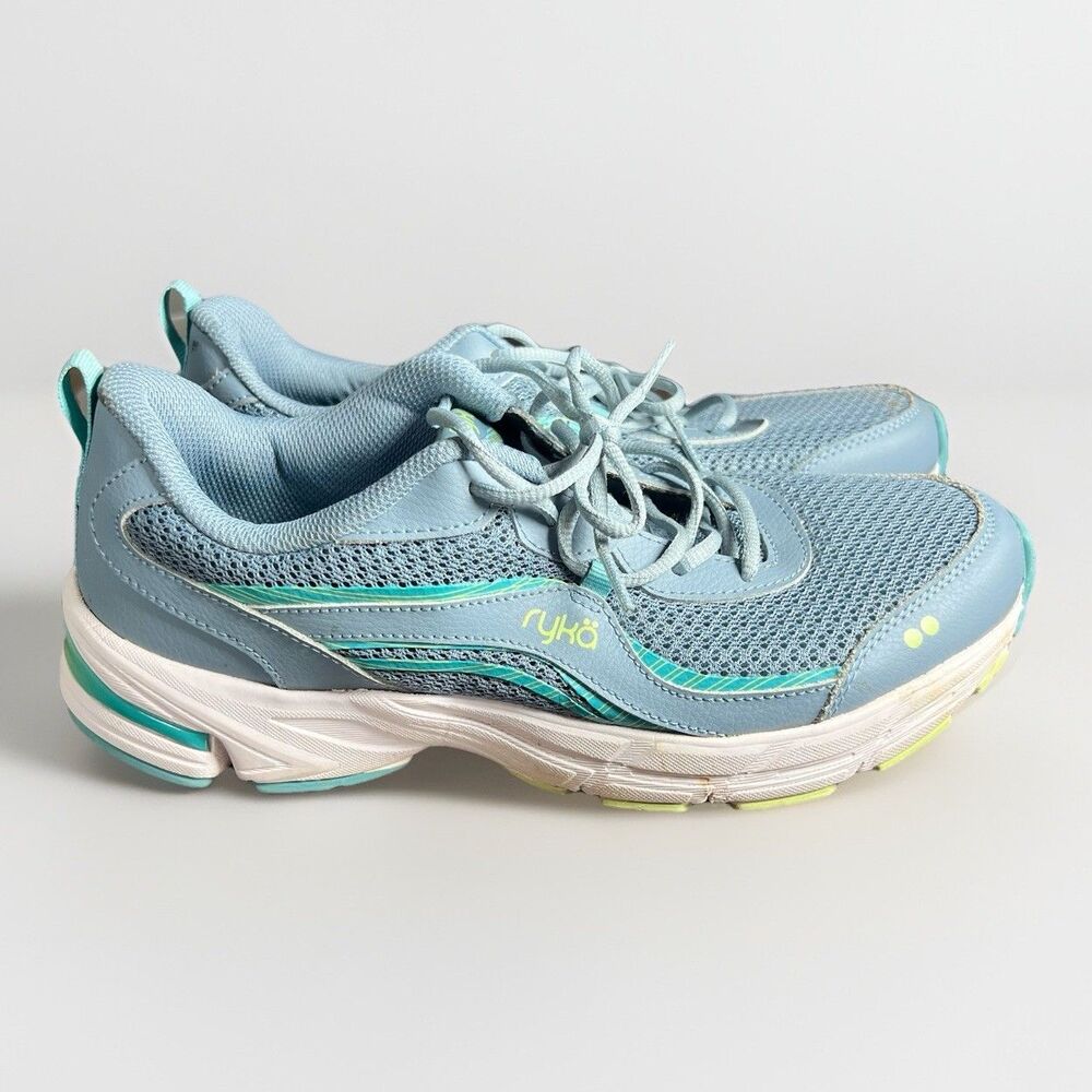 Ryka Women’s Running Illuminate‎ Blue Athletic Training Shoes USA 10M